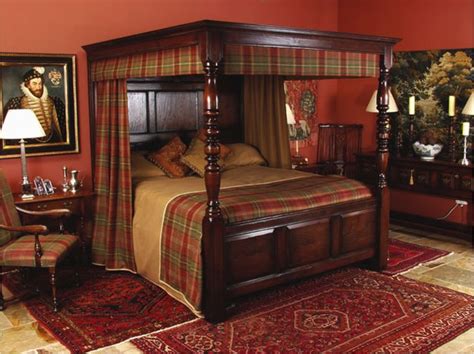 tudor style bed|medieval style bed.